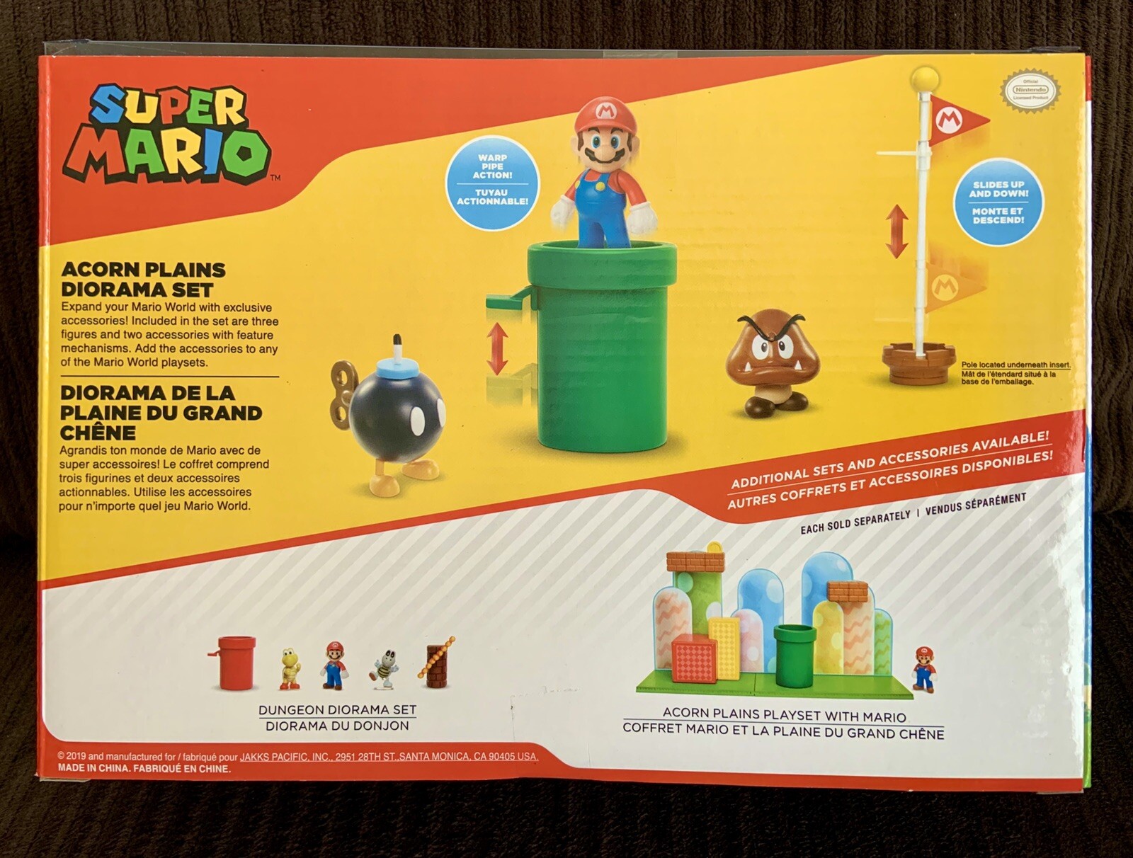 acorn plains playset