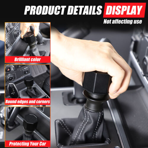Aluminum Alloy Differential lock control head For Ineos Grenadier 2022-24 Black - Picture 10 of 21