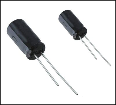 2x 400BXA22MEFC12.5X25 Rubycon CAP ALUM BXA 22UF 20% 400V RADIAL #740086
