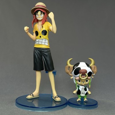 Super One Piece Styling Film Z Monkey D Luffy Tony Tony Chopper Figure Bandai