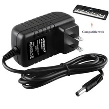 AC-DC Adapter For Yamaha PSR-E283 PSR-E383 Portable Keyboard Power Supply Cord