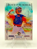 2025 Panini Boys of Summer - Walker Janek /249 - Houston Astros