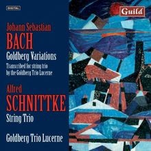 Schnittke Trio/Bach Variations Von Goldberg Trio Lucerne | CD | Zustand Neu-image