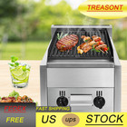Gas Grill Broiler Char Grill 2 Burner Gas & Propane Commercial Professional