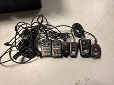 6 Assorted Fog Machine Remotes