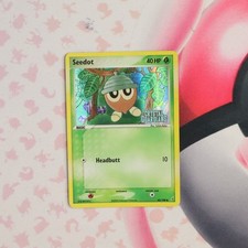 Seedot [Reverse Holo] #60 Prices | Pokemon Crystal Guardians | Pokemon Cards