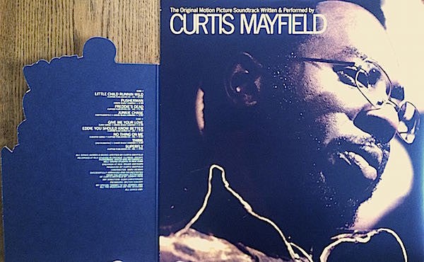 Curtis Mayfield - Super Fly | 180g Remastered LP | Original