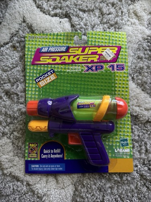 #ad Vintage Air Pressure Super Soaker Xtra Power XP 15 pocket Size $29.95