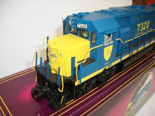 LOTE #46857 MTH 20-2954-1 " DELAWARE & HUDSON GP38-2, PS-2, PROBADO" | Condition: Used
