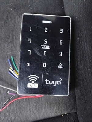 WiFi Tuya Door AccessControl Keypad RFID Keyboard Controller Reader Touch Unlock