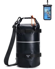 Waterproof Dry Bag for Women Men 5L/10L/20L Roll Top Lightweight Dry Storage ...