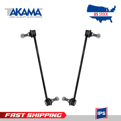 2 pcs Front Stabilizer Sway bar Links For 2015-2019 Hyundai Sonata (not Hybrid)
