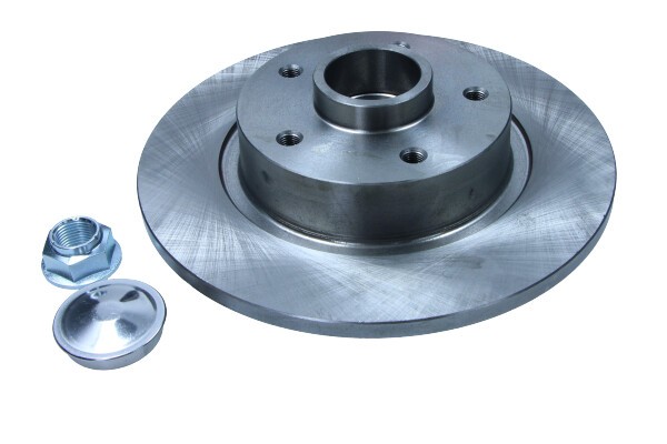 2 PCS MAXGEAR 19-2243 Brake Disc