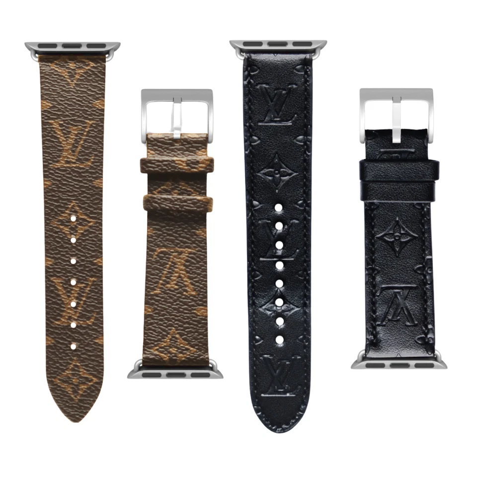 DESIGNER Apple watch band strap series 1 2 3 4 5 6 7 8 9 10 SE ULTRA 1 2 Bundle - Image 4 of 4