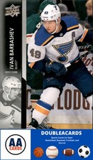 2021 Upper Deck #404 Ivan Barbashev  St. Louis Blues
