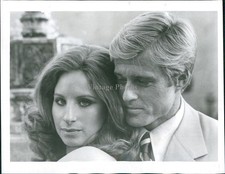 1976 The Way We Were Barbra Streisand Robert Redford Film Vintage Photo 7x9