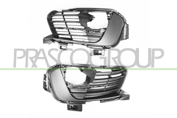 Rahmen, Nebelscheinwerfer PG4302135 Prasco FüR Peugeot-image