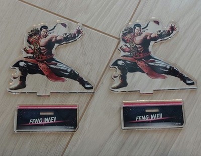 Tekken 8 Deluxe Acrylic Standee Set  Feng Wei (2 pcs) w/ Nameplates