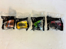 2002/03 McDonald's Tonka Die-Cast Happy Meal Toys- NEW in Sealed Bags- Set of 4
