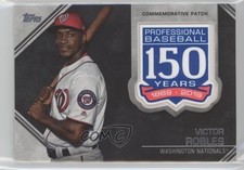 2019 Topps Update 150th Anniversary Manufactured Victor Robles #AMP-VR Patch 1md