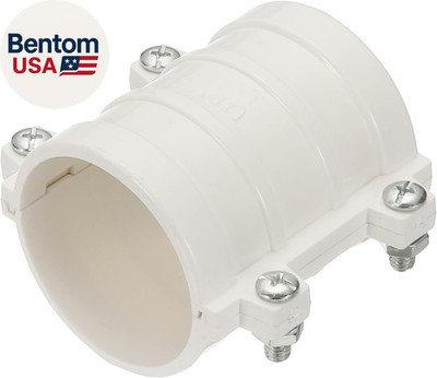 2 Inch Water Pipe Repair Clamp PVC Leak Sealer for OD 50Mm Pe/Ppr/Pipes and Plum