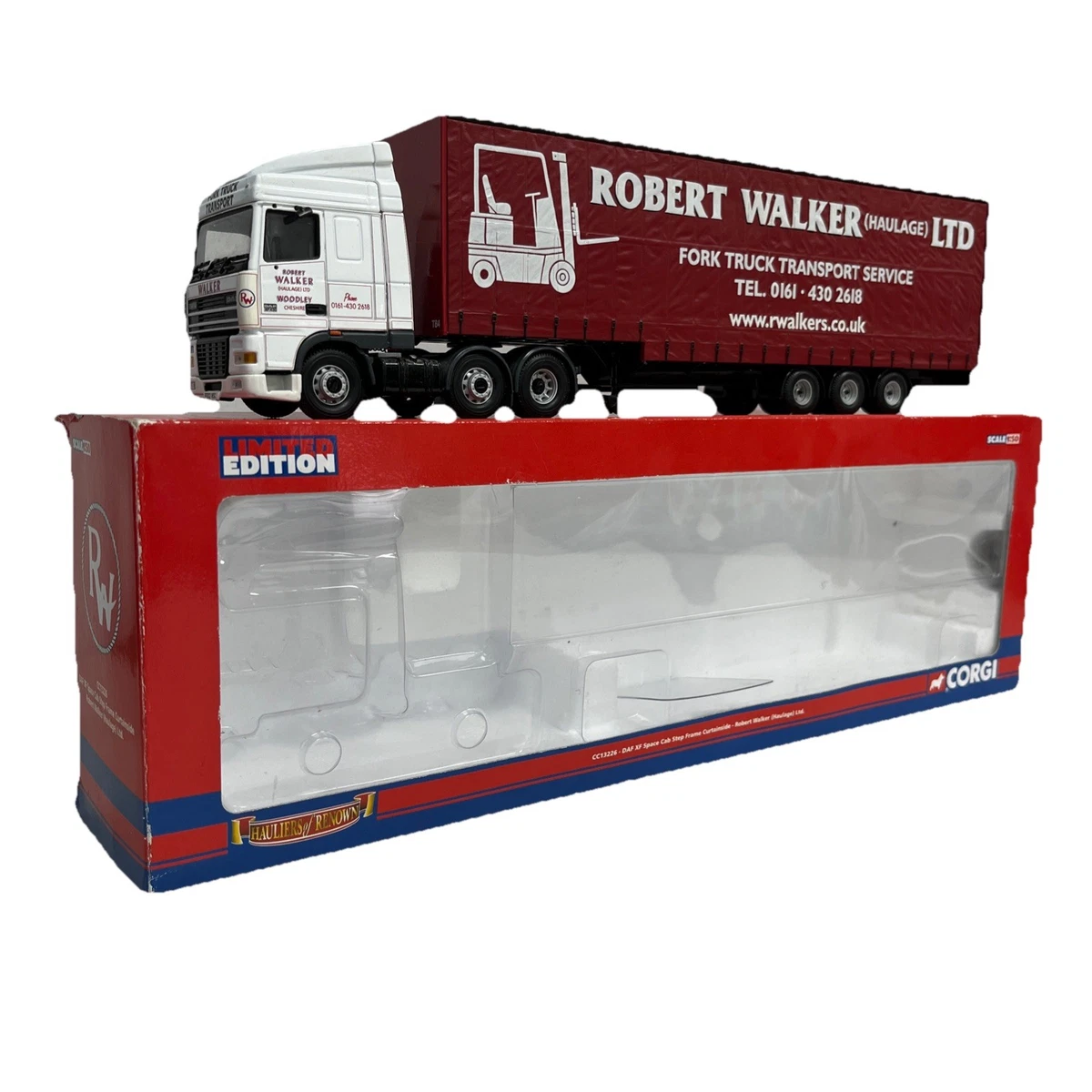 Corgi DAF Diecast Trucks for sale | eBay UK