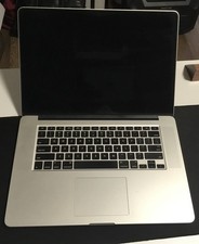 MacBook Pro A1398 15" Retina i7-2.0GHz 8GB ISSUE