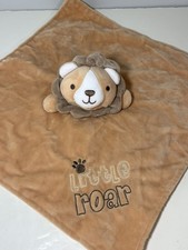 Baby Starters Little Roar Lion Rattle Lovey Satin Back Security Blanket 2020