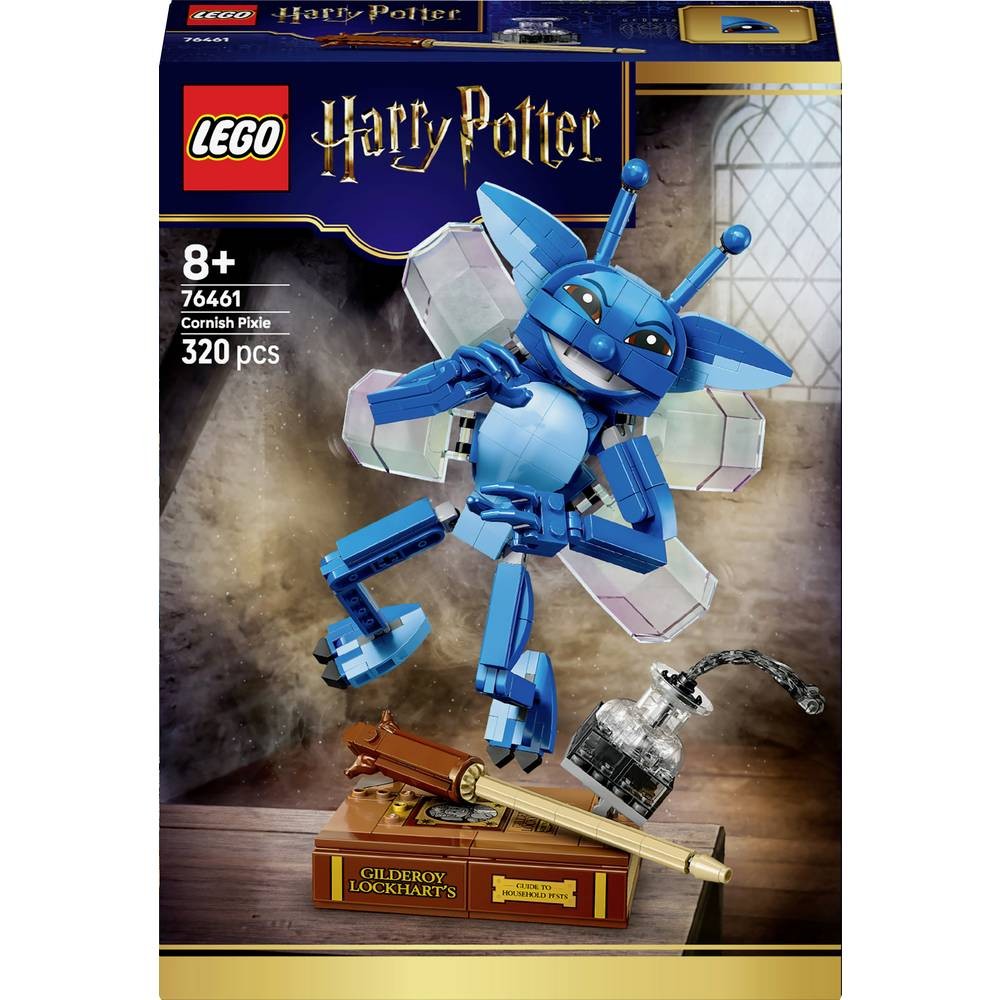 76461 LEGO® HARRY POTTER™ Déco de Chambre Enfant Figurine Créature Magique à Construire Bleu