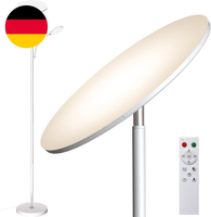 Weiß Led Stehlampe Deckenfluter Dimmbar, 42W 4200LM Superhelle Wohnzimmer Stehla
