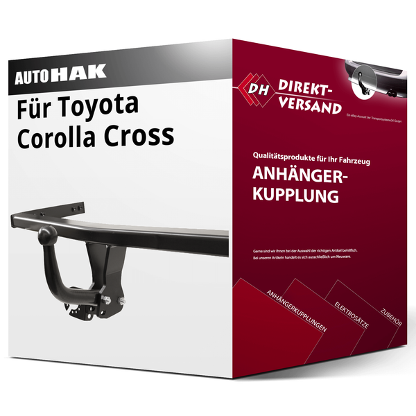 AnhäNgerkupplung Starr für Toyota Corolla Cross 07.2020-Jetzt Neu-image
