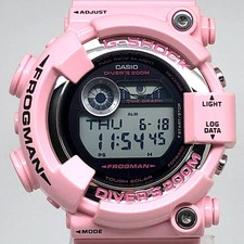 Casio G-Shock GF-8250K-4 Frogman Dolphin Whale Solar Watch Used