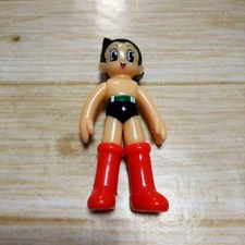 Takara Tomy Astro Boy Sofbits Mini Figure 7.5cm Used