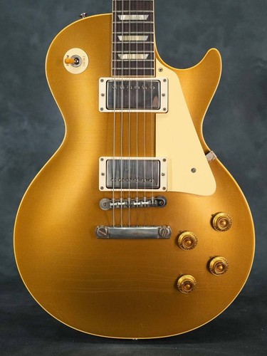 Gibson Custom Shop Murphy LAB 1957 LES Paul Gold TOP Ultra Light Aged Use [AUTH]