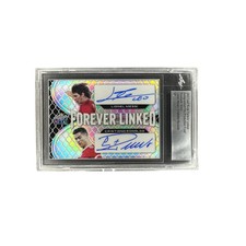 2022 Leaf Metal – Forever Linked Lionel Messi / Cristiano Ronaldo Dual Auto 1/1