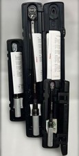 Last One! Snap-on Torque Wrench 3pc Set 3/8 1/2 & 1/4