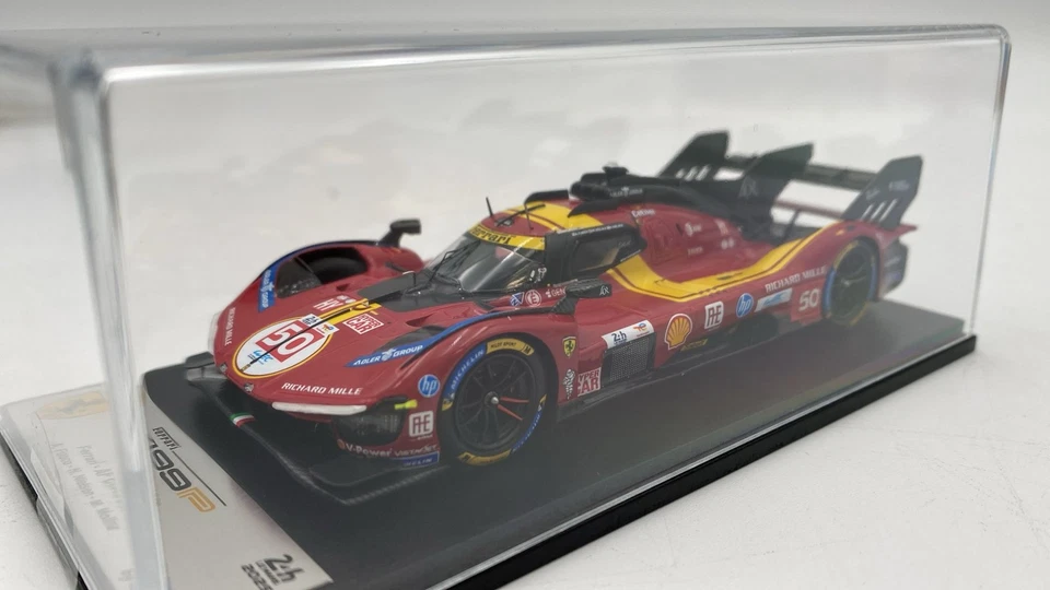 LSLM192 Looksmart Ferrari 499P N.50 AF Corse Le Mans 2025 1/43 - Immagine 3 di 4