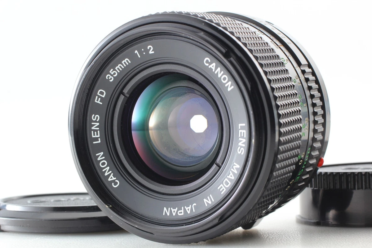 Canon FD 35mm f/2 Camera Lenses for sale | eBay