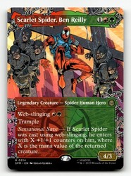 Scarlet Spider, Ben Reilly (Borderless) Marvel's Spider-Man
