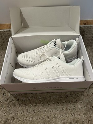 APL Techloom Pro Men's White Black Gum Running Sneaker Size 13