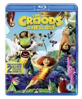 Croods 2 - Blu-Ray - G1398Z