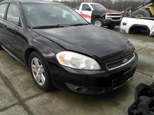 Chevrolet Impala 2011 Right Front Door Black 10338538 8535