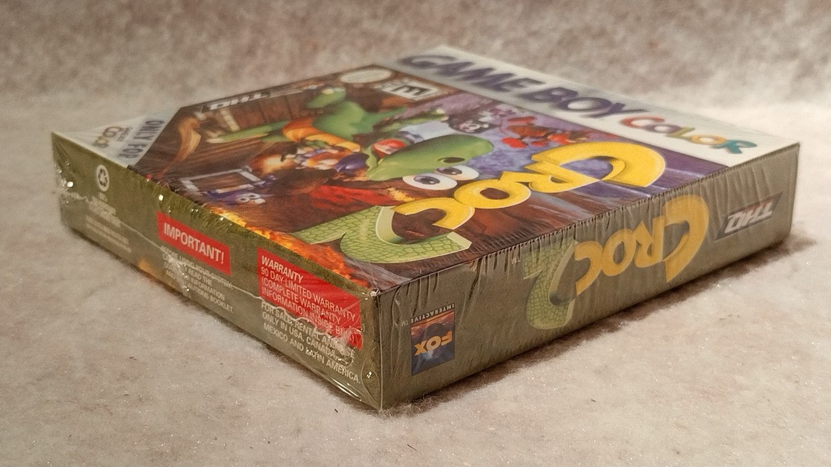 Croc (Nintendo Game Boy Color, 2000) for sale online | eBay
