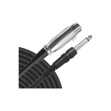 Hosa XLR Female to 1/4-Inch Male TS Unbalanced Interconnect Patch Cable 5 Foot