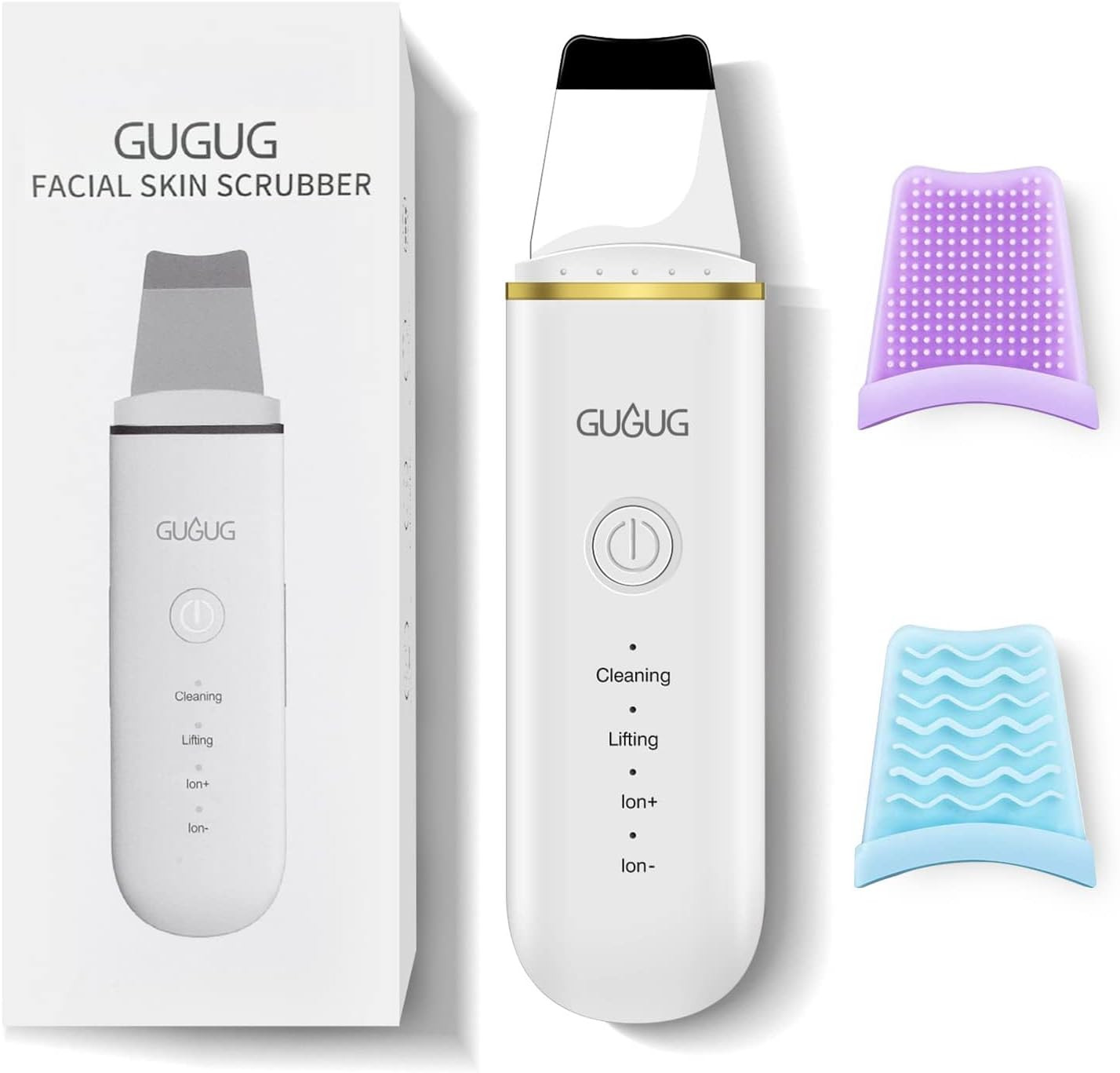 Spatola Professionale Ultrasuoni Viso - Skin Scrubber Peeling Shop