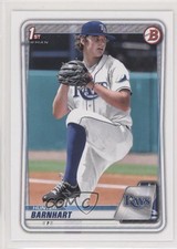 2020 Bowman Draft Hunter Barnhart #BD-66 5y6