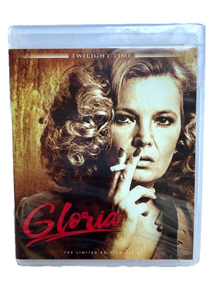 GLORIA (1980 Gena Rowlands) Twilight Time Blu Ray - OOP - Mint/Sealed