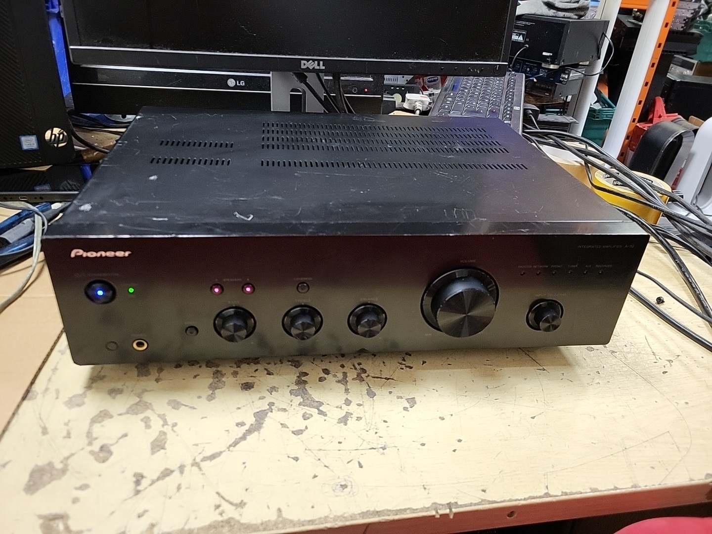 Pioneer A 10 K vintage audio equipment - eBay listing photo 1