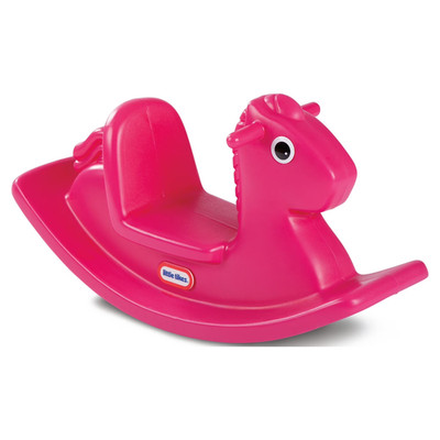 Little Tikes Magenta Rocking Horse for Toddlers