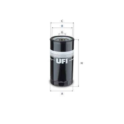 UFI Kraftstofffilter 24.265.00 Filtereinsatz